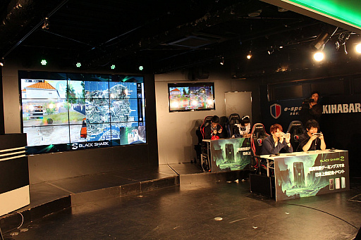 画像集 No.010のサムネイル画像 / 「Black Shark 2 日本上陸記念イベント」をレポート。「PUBG MOBILE」公式パートナーが,その性能をアピール