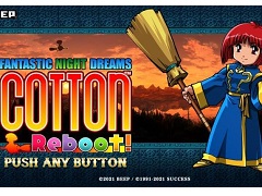 PS4/Switch版「コットンリブート!」の予約受付が開始。10月25日には秋葉原にて試遊会の開催も