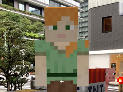 マイクラの世界が現実世界と融合。βテスターを募集中のARアプリ「Minecraft Earth」先行プレイレポート