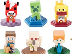 「Minecraft Earth」と連動するミニフィギュアが4月下旬に発売。アプリで読み込むとブースト機能を利用できる