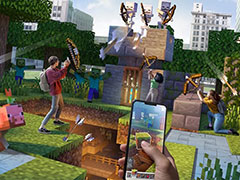 マイクラARアプリ「Minecraft Earth」のサービスが6月30日をもって終了へ。現在の世界の状況では“自由な移動”と“共同プレイ”が困難