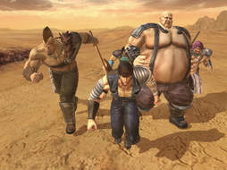 画像集 No.010のサムネイル画像 / 新作スマホアプリ「北斗の拳 LEGENDS ReVIVE」の先行プレイレポートをお届け。原作が美麗グラフィックスで忠実に再現された“伝承リバイブRPG”