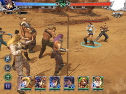 画像集 No.011のサムネイル画像 / 新作スマホアプリ「北斗の拳 LEGENDS ReVIVE」の先行プレイレポートをお届け。原作が美麗グラフィックスで忠実に再現された“伝承リバイブRPG”