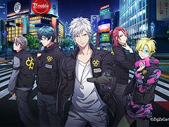 「Tokyo Debunker〜東京ディバンカー〜」の事前登録が受付中。イケメングールと共に事件の謎を追うダークファンタジー育成ゲーム