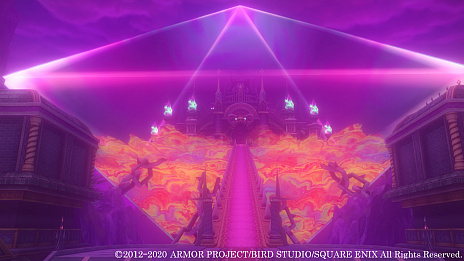 画像集#001のサムネイル/「ドラゴンクエストX いばらの巫女と滅びの神 オンライン」,最新アップデート「バージョン5.1」の新情報公開。冒険は,魔界のさらなる奥地へと続いていく