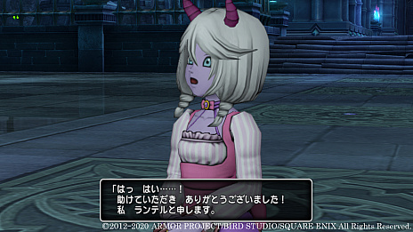 画像集#011のサムネイル/「ドラゴンクエストX いばらの巫女と滅びの神 オンライン」,最新アップデート「バージョン5.1」の新情報公開。冒険は,魔界のさらなる奥地へと続いていく