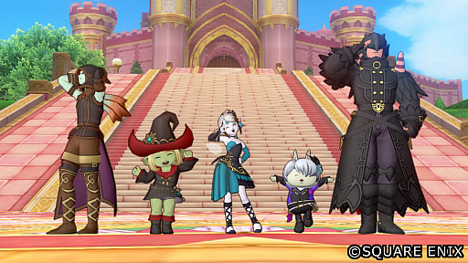 画像集#012のサムネイル/「ドラゴンクエストX いばらの巫女と滅びの神 オンライン」,アップデートでメインストーリーが追加。レベル上限の開放やモンスターの追加も