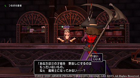 画像集#010のサムネイル/「ドラゴンクエストX いばらの巫女と滅びの神 オンライン」,次回の大型アップデート“バージョン 5.4”の新情報公開。ストーリーの一部や新職業が明らかに
