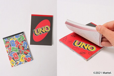 画像集#002のサムネイル/「UNO」をモチーフにした文具や雑貨が2月23日に発売へ。24日にはオンラインストアでの販売もスタート
