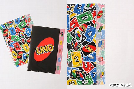 画像集#004のサムネイル/「UNO」をモチーフにした文具や雑貨が2月23日に発売へ。24日にはオンラインストアでの販売もスタート