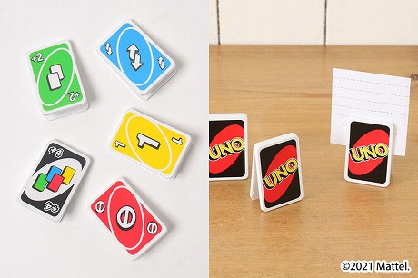 画像集#006のサムネイル/「UNO」をモチーフにした文具や雑貨が2月23日に発売へ。24日にはオンラインストアでの販売もスタート
