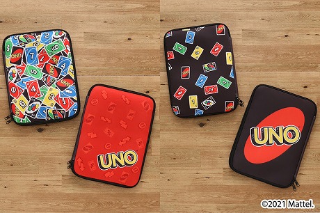 画像集#008のサムネイル/「UNO」をモチーフにした文具や雑貨が2月23日に発売へ。24日にはオンラインストアでの販売もスタート
