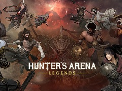 バトルロイヤル「ハンターズアリーナ:レジェンド」,第2次クローズドβテストが開始。記念イベントの開催も