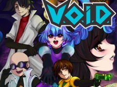 Switch向けレトロアクション「V.O.I.D.」の配信が本日スタート。邪悪な種族から惑星を守るため,アルファとオメガが旅立つ