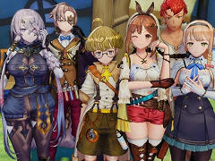 「ライザのアトリエ」無料アップデートの内容が公開に。第1弾はフォトモードや「ぷにといっしょ」などが追加