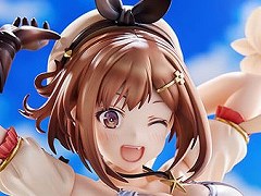 「ライザのアトリエ」より,AMAKUNI制作“ライザ”1/6スケールフィギュアの予約を受付中。トリダモノ氏の描きおろしイラストを忠実に再現