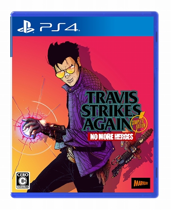 画像集 No.002のサムネイル画像 / PC&PS4版「Travis Strikes Again: No More Heroes Complete Edition」が10月17日に発売。追加コンテンツを収録した完全版に