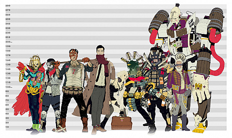 画像集 No.008のサムネイル画像 / PC&PS4版「Travis Strikes Again: No More Heroes Complete Edition」が10月17日に発売。追加コンテンツを収録した完全版に