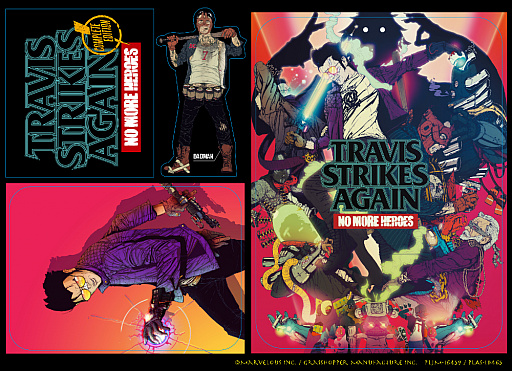 画像集 No.014のサムネイル画像 / PC&PS4版「Travis Strikes Again: No More Heroes Complete Edition」が10月17日に発売。追加コンテンツを収録した完全版に