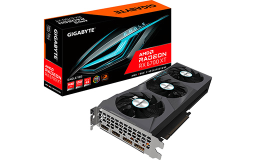 画像集#003のサムネイル/GIGABYTE，PowerColor，玄人志向からRadeon RX 6700 XT搭載カードが発売に。価格は7万円台前半～10万円台前半