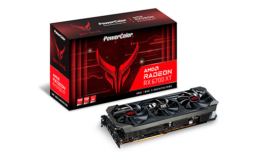 画像集#004のサムネイル/GIGABYTE，PowerColor，玄人志向からRadeon RX 6700 XT搭載カードが発売に。価格は7万円台前半～10万円台前半