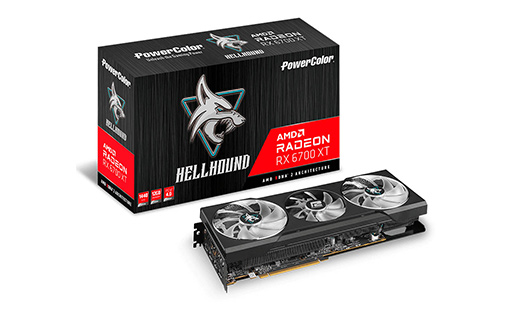 画像集#005のサムネイル/GIGABYTE，PowerColor，玄人志向からRadeon RX 6700 XT搭載カードが発売に。価格は7万円台前半～10万円台前半