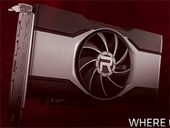 AMD,新型GPU「Radeon RX 6600」を発表。GeForce RTX 3060に挑戦するNavi 2X世代のエントリー〜ミドルクラスGPU
