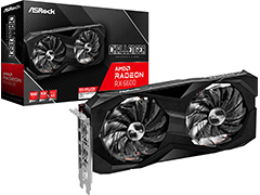 ASRock,GIGABYTE,玄人志向からRX 6600搭載カードが発売。価格は5万円台半ばから6万円前後