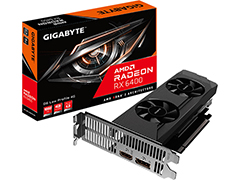 GIGABYTEとPowerColor,玄人志向製RX 6400カードが4月22日に発売。価格は税込2万円台半ばから