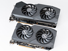 Radeon RX 6750 XT&6650 XTが登場。ASUS「DUAL-RX6750XT-O12G」と「DUAL-RX6650XT-O8G」でRTX 3070/3060との性能差を探る