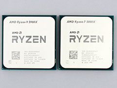 AMDの新世代CPU「Ryzen 9 5900X」&「Ryzen 7 5800X」レビュー。Zen 3アーキテクチャ採用でゲームにおける性能が大きく向上