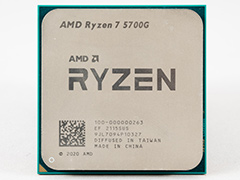 「Ryzen 7 5700G」レビュー。CPUに組み込まれた統合GPUだけで,今どきのゲームは快適にプレイできるのか?