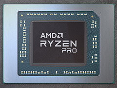 AMD,ビジネスノートPC向けAPU「Ryzen PRO 6000 Mobile」を発表。Zen 3+世代CPUとRDNA 2世代統合型GPUに刷新