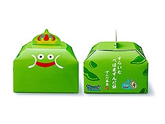 「ドラゴンクエストウォーク」,リアルおみやげプロジェクト第6弾は“すらいむべほまずんだ餅”。3月17日より期間限定で販売を開始
