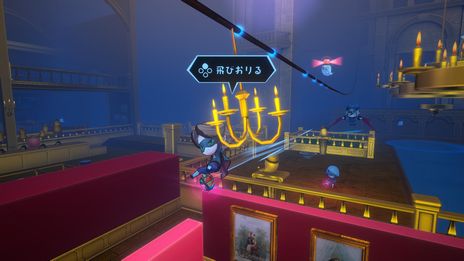 画像集 No.002のサムネイル画像 / Switch版「オバケイドロ!」がリリースから4周年。期間限定イベント「第3回 オバケイドロ!わいわいマッチ」を8月10日から開催