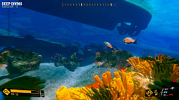 Deep Diving Simulator