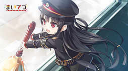 画像集#003のサムネイル/Switch版「まいてつ -pure station-」が本日発売。蒸気機関車の復興を目指す少年と人型モジュール・レイルロオド達との交流を描いたADV