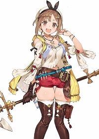 画像集 No.011のサムネイル画像 / Steam/DMM GAMES版「ライザのアトリエ 〜常闇の女王と秘密の隠れ家〜」の配信がスタート。Steam版には早期購入特典も付属