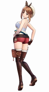 画像集 No.018のサムネイル画像 / Steam/DMM GAMES版「ライザのアトリエ 〜常闇の女王と秘密の隠れ家〜」の配信がスタート。Steam版には早期購入特典も付属