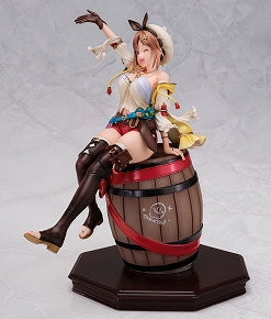 画像集 No.002のサムネイル画像 / 「ライザのアトリエ」,ライザのフィギュアがシリーズ25周年記念仕様で登場。トリダモノ氏の描きおろしイラストを立体化