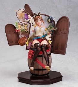 画像集 No.003のサムネイル画像 / 「ライザのアトリエ」,ライザのフィギュアがシリーズ25周年記念仕様で登場。トリダモノ氏の描きおろしイラストを立体化