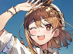 「ライザのアトリエ」3作品からなる秘密シリーズの世界累計出荷本数が200万本を突破。トリダモノ氏による描き下ろしイラストも公開に
