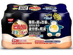 「ピルクル ミラクルケア」と「Pokémon Sleep」が“睡眠コラボ”。眠っているポケモンたちを描いたパッケージを8月14日より順次発売