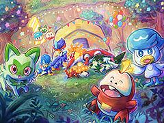「Pokémon Sleep」にニャオハ,ホゲータ,クワッスが登場。7月15日にスタートする1周年記念フェスティバルの詳細が明らかに