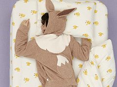「Pokémon Sleep」,ジェラートピケとのコラボ商品第2弾が登場。ヤドン,メタモン,イーブイのルームウェアなどが登場