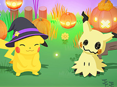 「Pokémon Sleep」ミミッキュを10月28日15:00に実装。「ハロウィン2024:ダブルアメリサーチ」も同日4:00に開始