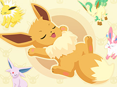 「Pokémon Sleep」今年もイーブイたちをピックアップ。「イーブイウィーク2024」11月18日より開催