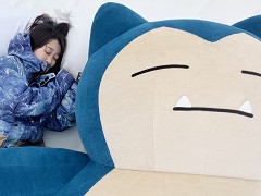 ポケモンがスキー場に出現中! 雪山でカビゴンと添い寝ができる「鹿島槍スキー場ファミリーパーク×Pokémon Sleep」コラボイベント現地レポート