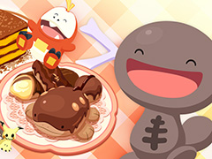 「Pokémon Sleep」,「バレンタイン2025」を2月10日から開催。ウパー(パルデアのすがた)とドオーが登場。新レシピも2種類追加