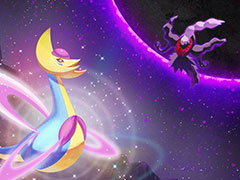 「Pokémon Sleep」,3月末に新イベント「クレセリアVSダークライ」を開催。エスパータイプのおてつだいポケモンが活躍